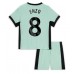 Tanie Strój piłkarski Chelsea Enzo Fernandez #8 Koszulka Trzeciej dla dziecięce 2023-24 Krótkie Rękawy (+ szorty)